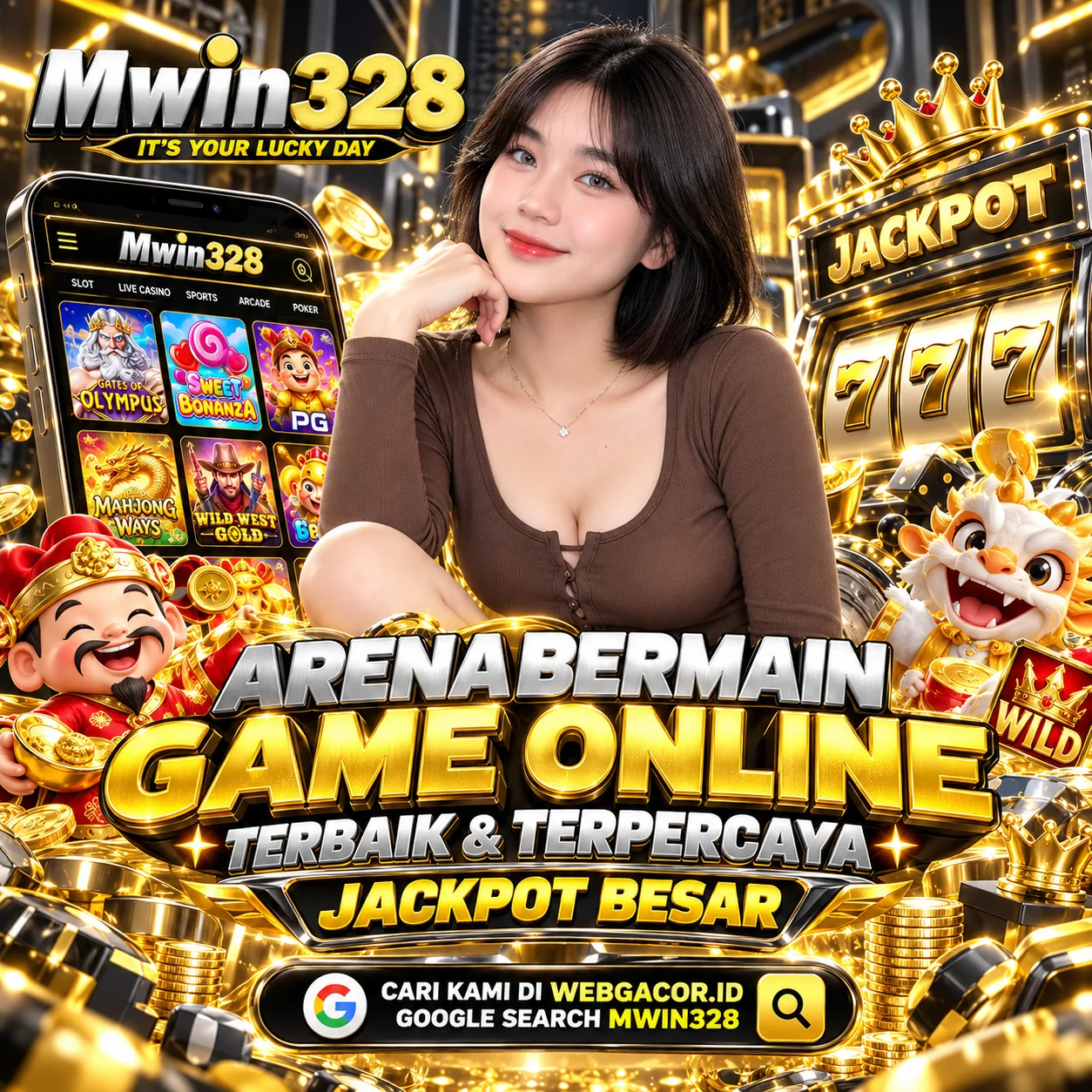 MWIN328 >> Arena Bermain Game Online Terbaik & Terpercaya Jackpot Besar